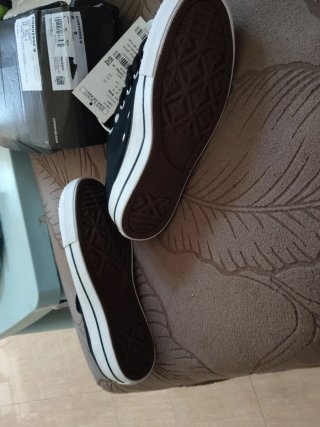 Converse Negras Talla 39/40 Nuevas
