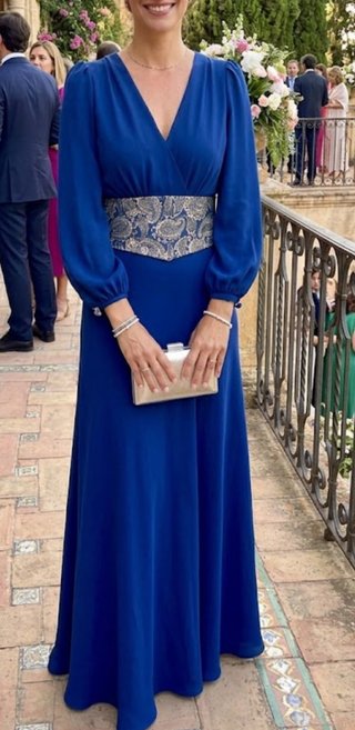 Fajín de Vestir Estampado Paisley