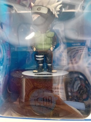Figura Kakashi Light-Up Alarm Clock