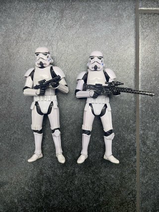 Star Wars Storm Trooper The Black Series