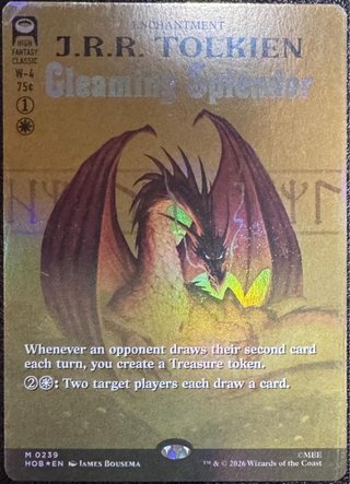 Gleaming Splendor FOIL Carta MTG