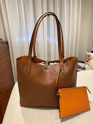 Bolso Tote Ralph Lauren reversible