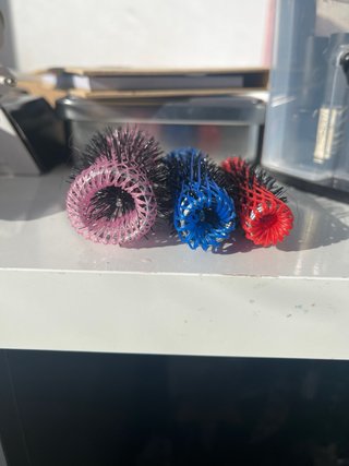 Set de Rulos de Peluquería