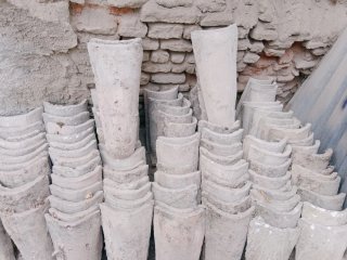 Tejas Moriscas de Barro