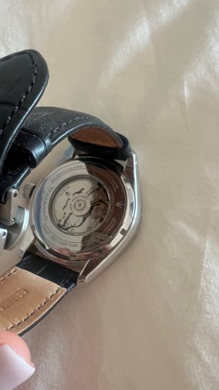 Reloj Maserati Automático Skeleton