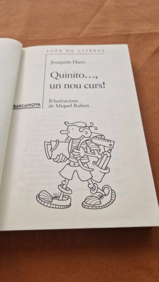 Quinito--, un nou curs!