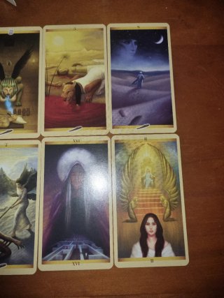 Tarot of Sacred Feminine