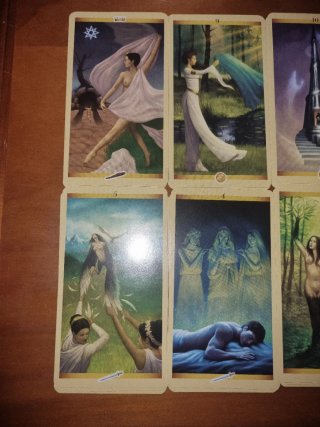 Tarot of Sacred Feminine