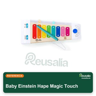 Baby Einstein Hape Magic Touch xilófono musical