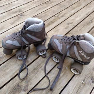 Patines hockey AZEMAD talla 29 niño