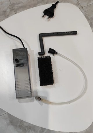 Filtro interno pecera