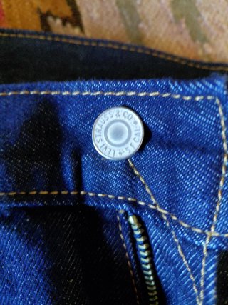 Pantalón Levi's 555 W32 L34 sin estrenar