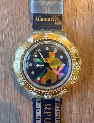 Swatch Scuba SDZ102 “Thalassios” Usato!