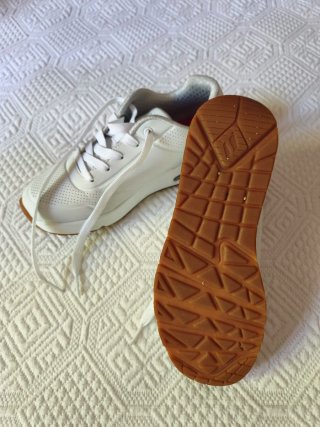 Zapatillas Skechers Blancas