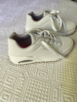 Zapatillas Skechers Blancas