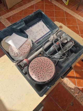 Lijadora Jirafa Bosch