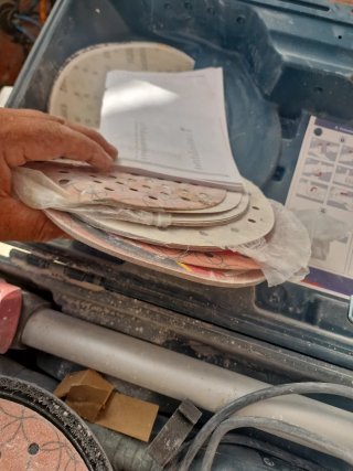 Lijadora Jirafa Bosch