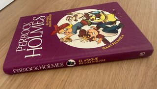Libro infantil “Perrock Holmes”