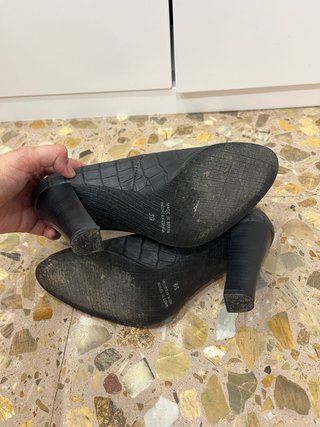Zapatos de tacón Etiem negros Talla 39