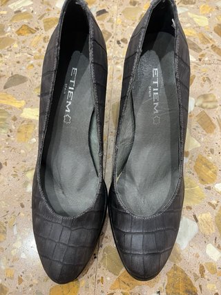 Zapatos de tacón Etiem negros Talla 39