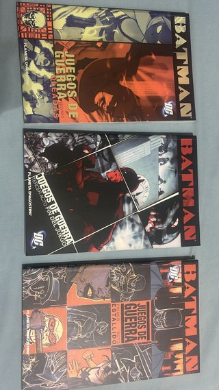 Batman: Juegos de Guerra (War Games) Completa