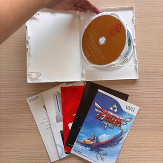 The Legend of Zelda: Skyward Sword (Wii)