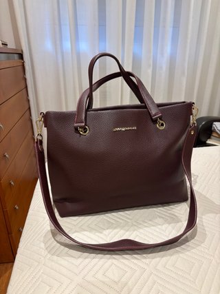 Bolso Adolfo Domínguez Granate