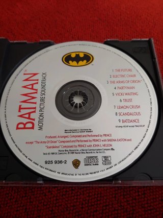 Prince - Batman (Motion Picture Soundtrack)CD