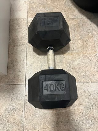 Mancuerna Hexagonal 40kg