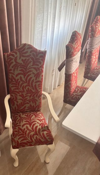 Set de 6 Sillas de Comedor