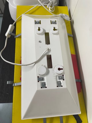 Lámparas de dormitorio con diseño floral