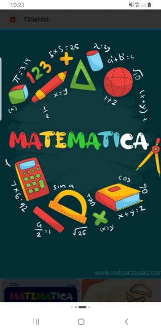 CLASES DE MATEMÁTICAS