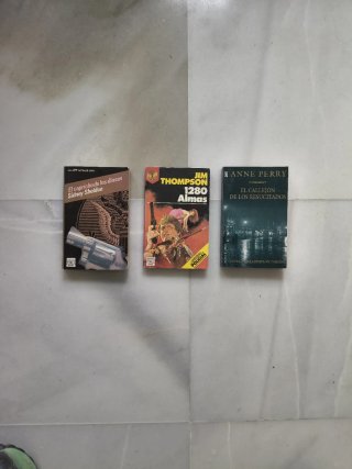 Lote 3 Thrillers