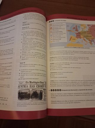 Historia del mundo contemporáneo, BA Código abi...