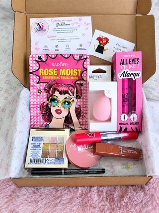 Set de Maquillaje y Belleza YuBloom