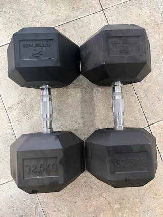 Mancuernas Hexagonales 32,5kg