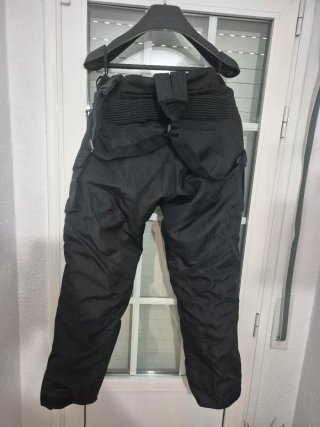 Chaqueta y pantalon de Moto Armure Mack Waterproof