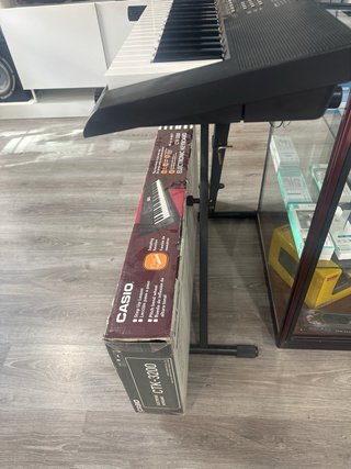 Casio CTK-3200 + Soporte + Caja Original