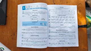 Libro Método de Clarinete: Escuchar, leer y tocar