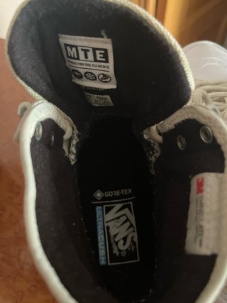 Botas Vans Gore-Tex
