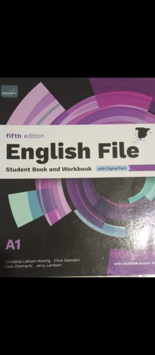 Libro de escuela de idiomas