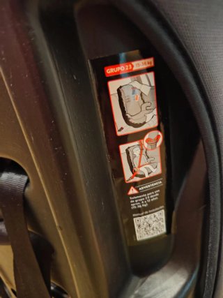 Silla de coche Babyauto evolutiva