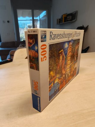 Puzzle Ravensburger 500 piezas Pisa