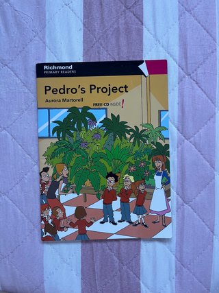 Libro PEDRO'S PROJECT