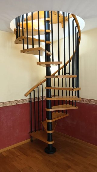 Escalera de Caracol Modular