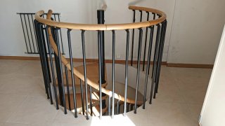 Escalera de Caracol Modular