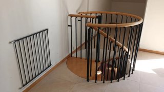 Escalera de Caracol Modular