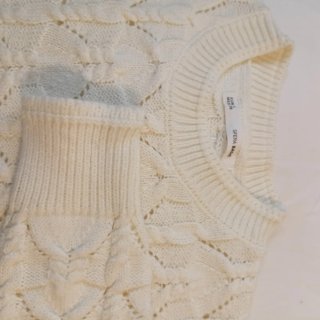 Jersey Blanco de Punto