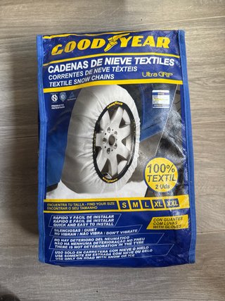 Cadenas Nieve Textiles Goodyear Ultra Grip Talla S