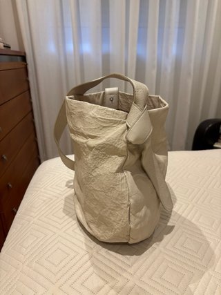 Bolso Adolfo Domínguez Blanco